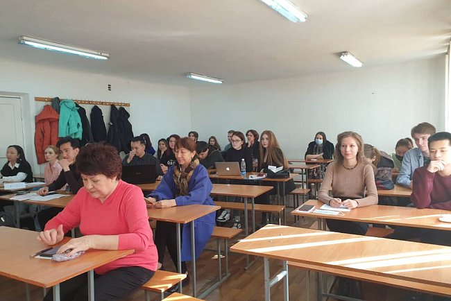 The VI scientific and practical conference «Current problems of philosophy and political science» was held at KRSU
